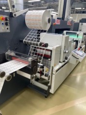 Flexo and label printing machine